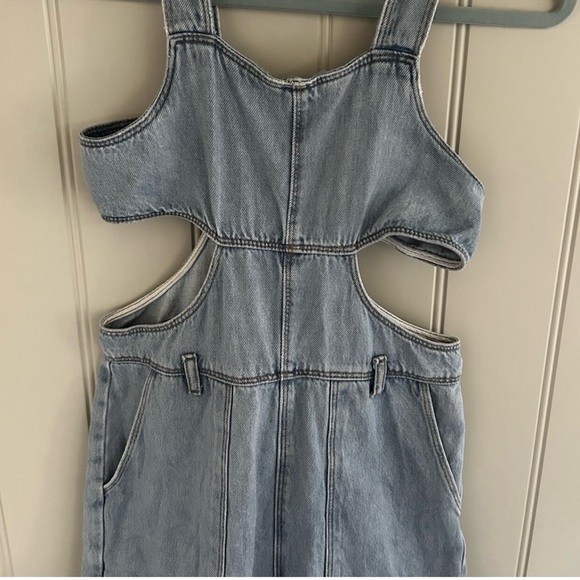Zara Cutout Overalls - Picture 7 of 9